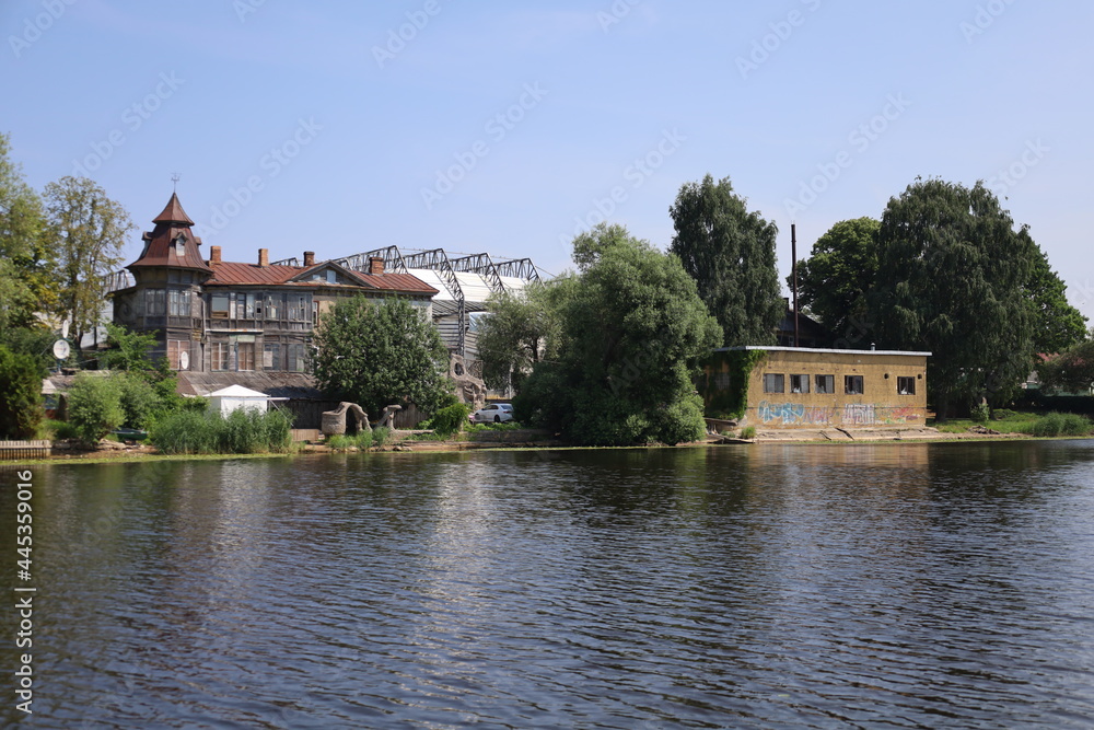 Obraz premium palace in the park