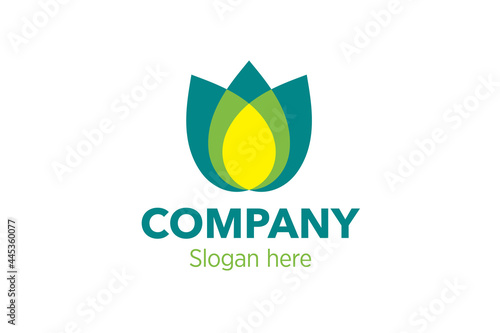 Vector Logotype branding marketing template