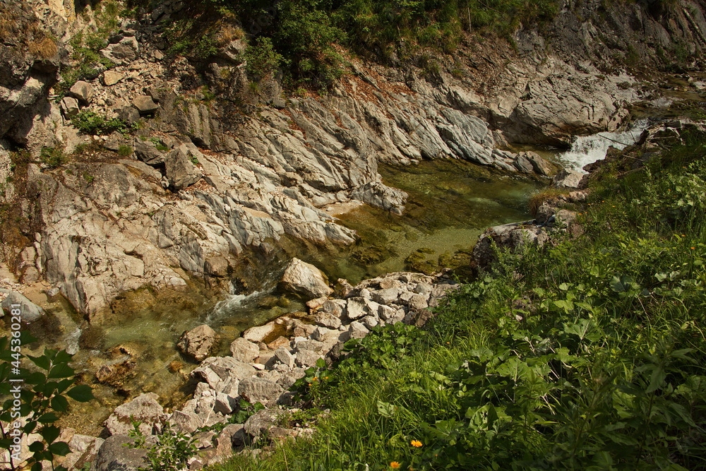 River Erlauf in Oetschergraben near to the Oetscher in Austria, Europe
River Erlauf in Oetschergraben near to the Oetscher in Austria, Europe