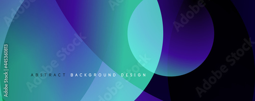 Trendy simple fluid color gradient abstract background. Mixing of colors and lines. Vector Illustration For Wallpaper, Banner, Background, Landing Page