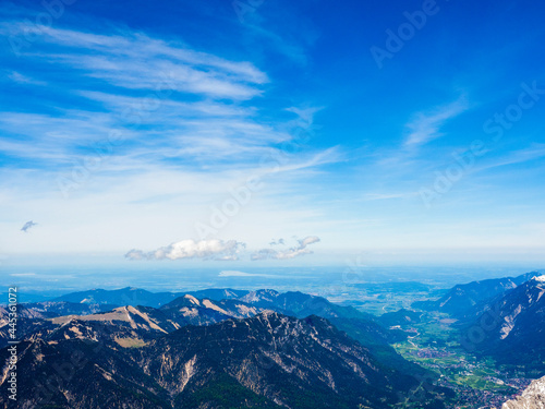 Alpine mountain landscape. Beautiful views. © Александр Кудрявцев