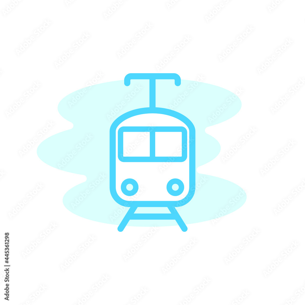 Illustration Vector Graphic of Train icon Illustration Vector Graphic of Train icon