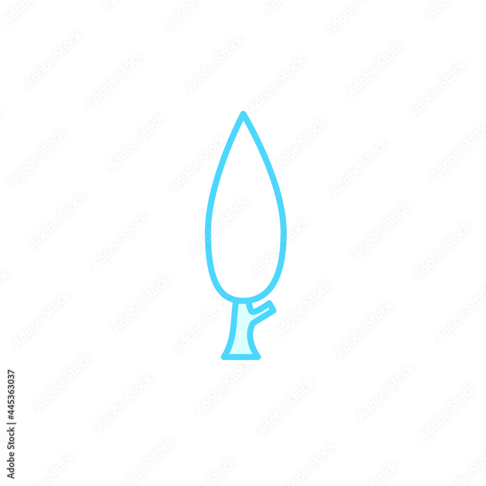 Illustration Vector Graphic of Tree icon Illustration Vector Graphic of Tree icon