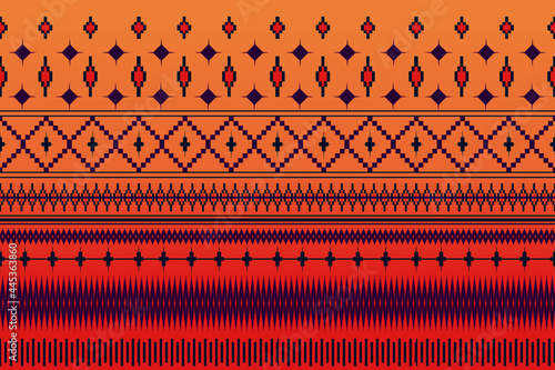 Vector,illustator,Geometric ethnic ikat seamless pattern,Patterns design for fabric,wallpaper,background,wall,tile,carpet,wrapping,clothing,batik,Abstract ethnic geometric pattern
