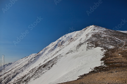 Mt.Jonen, spring 春の常念岳登山