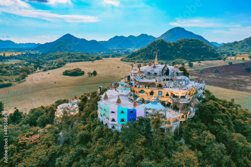 Wat Simalai Songtham in Nakhon Ratchasima, Thailand photo