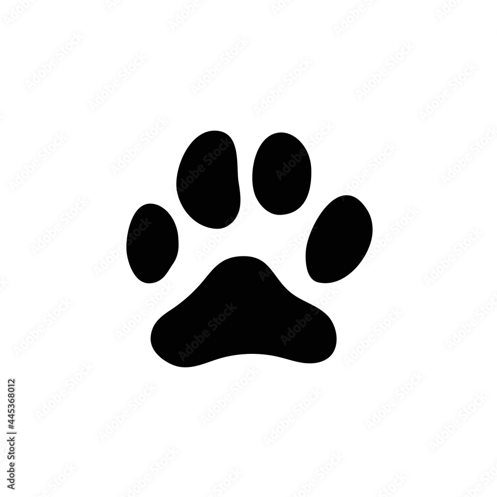 Different animal paw print vector illustrations
Different animal paw print vector illustrations