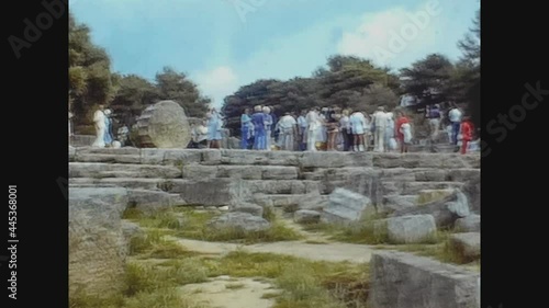 Greece 1978, Katakolon or Olympia ruins archeological site 2 photo