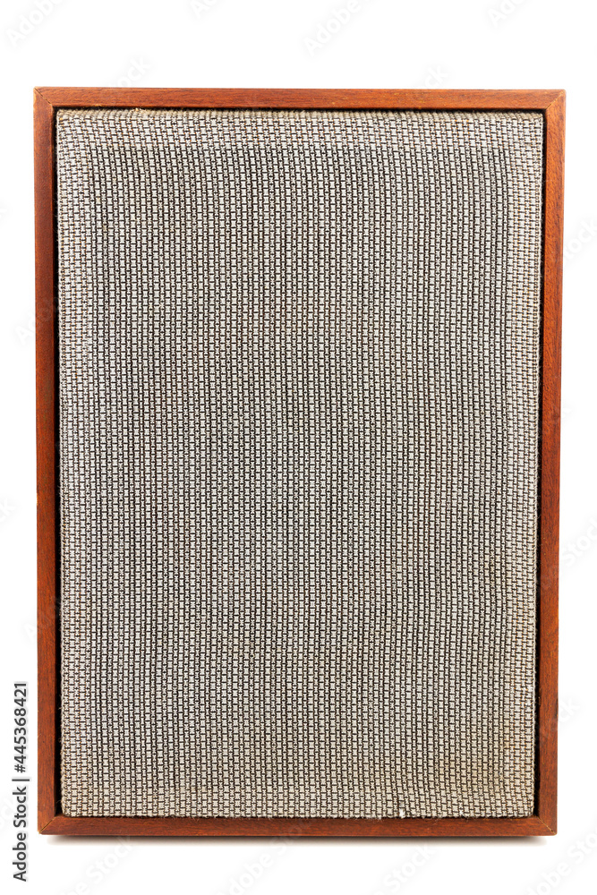 Vintage speaker deals grill