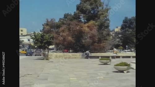 Greece 1978, Heraklion street view 4 photo