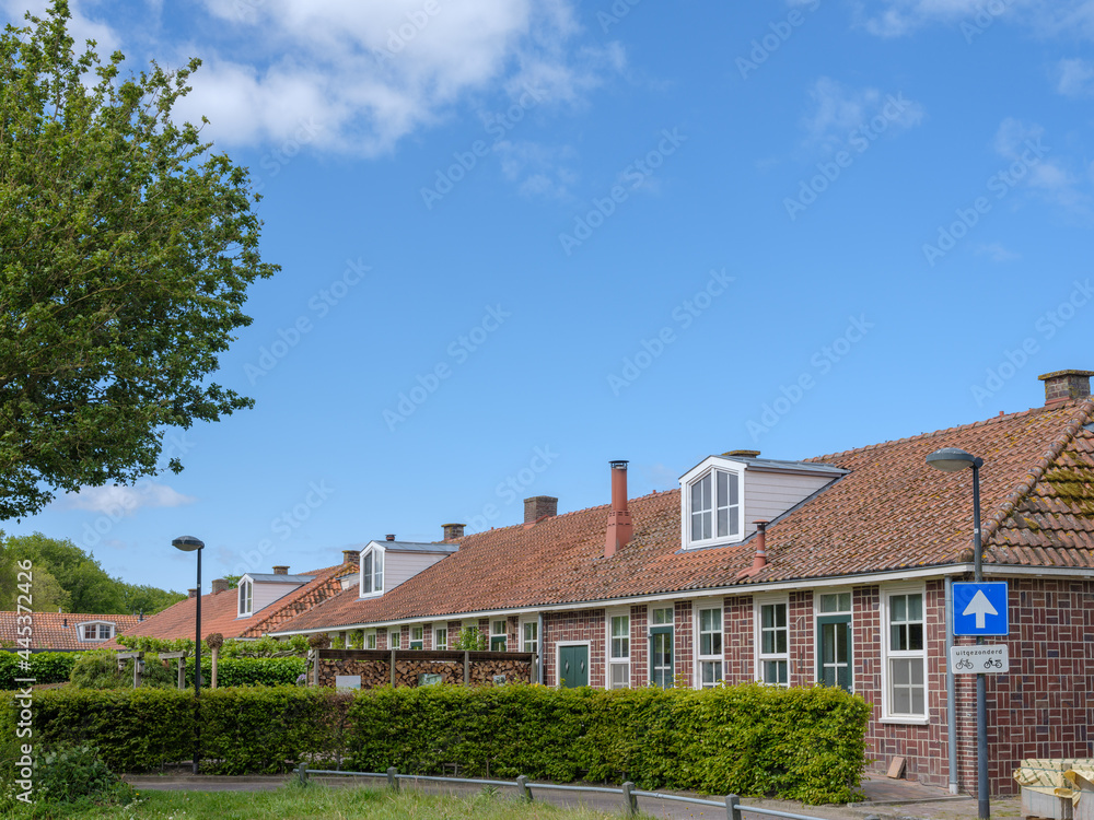 Sluisstraat Werkeiland, Lelystad, Flevoland Province, The Netherlands