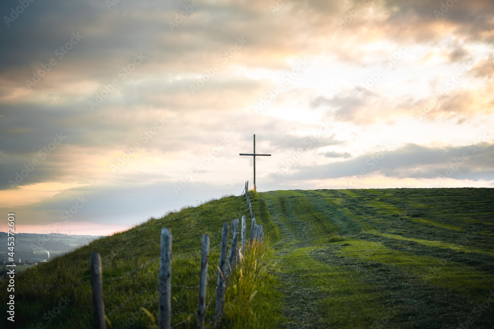Fototapeta premium Gipfelkreuz
