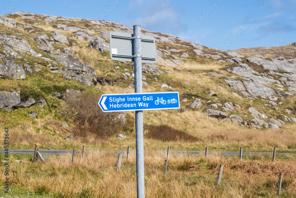Eriskay is an island in the Outer Hebrides and is located between South Uist and Barra