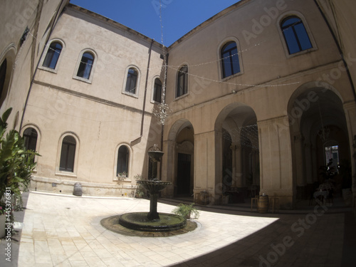 Palazzolo Acreide Sicily baroque village photo