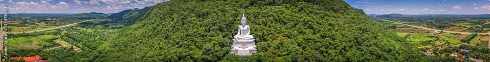 Wat Thep Phithak Punnaram in Nakhon Ratchasima, Thailand