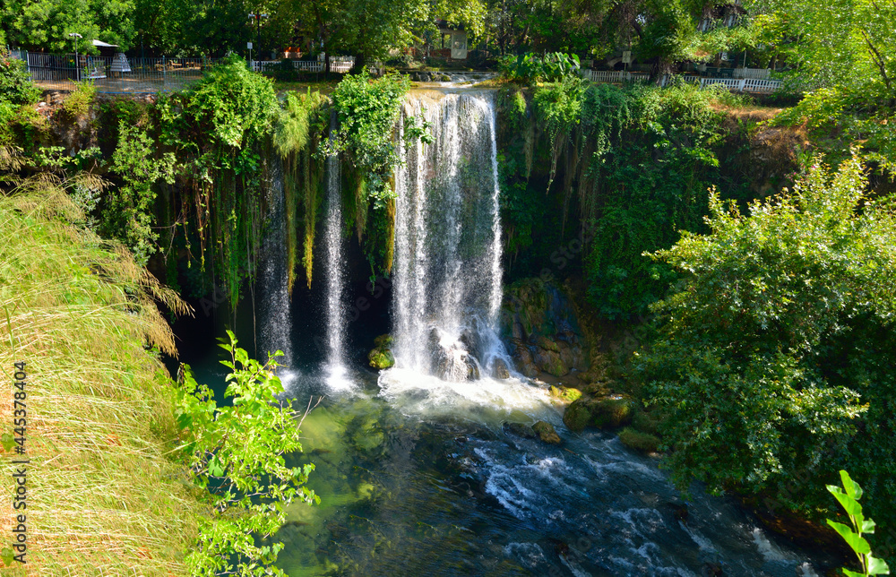 Fototapeta premium Upper Duden Falls. River Duden in Turkey