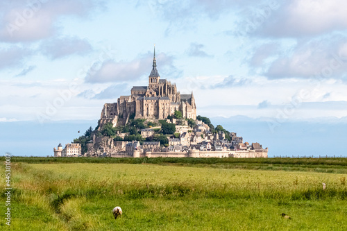 Mont Saint-Michel, in Normandy