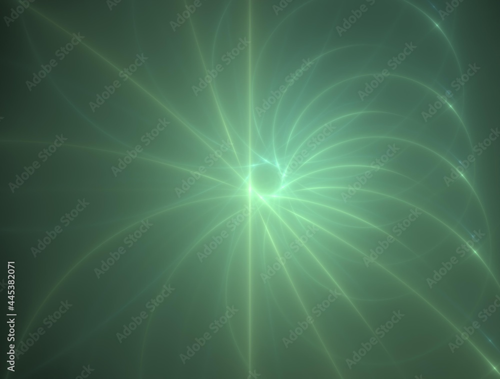 Naklejka premium Imaginatory fractal background generated Image