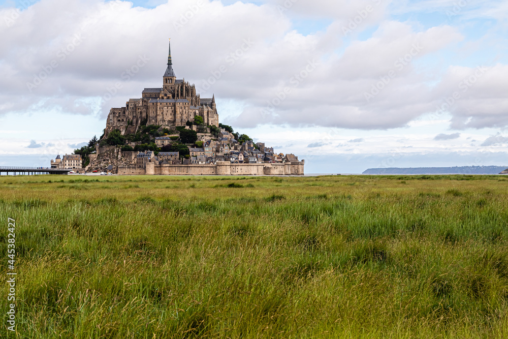 Mont Saint-Michel, in Normandy