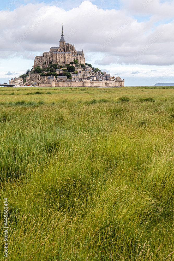 Mont Saint-Michel, in Normandy Mont Saint-Michel, in Normandy