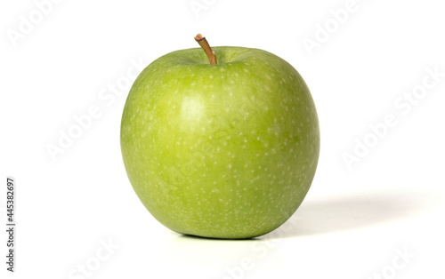 Ripe juicy green apple