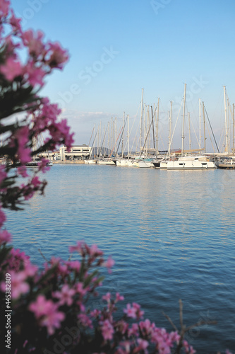 Der Hafen von Preveza in Epirus, Griechenland. © maal