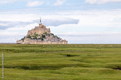 Mont Saint-Michel, in Normandy © philippe paternolli