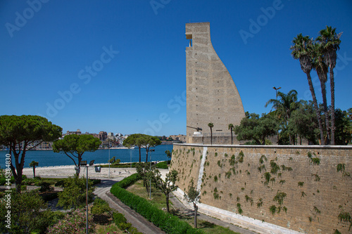 Brindisi, Apulien, Salento Ehrenmal für den italienischen Seemann, 1933 errichtet