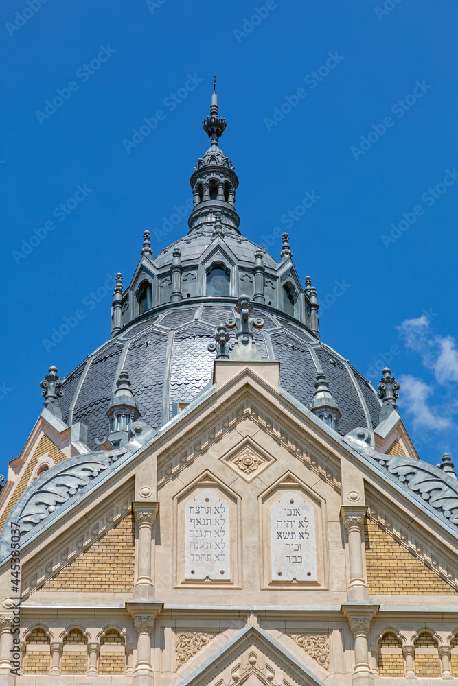 Synagogue Dome Szeged Hungary