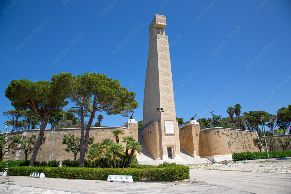 Brindisi, Apulien, Salento Ehrenmal für den italienischen Seemann, 1933 errichtet