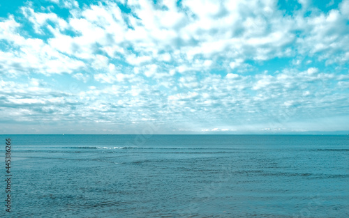 海と空 © 小倉 裕樹