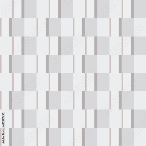 Gray rectangles pattern. Vector mosaic wallpaper.