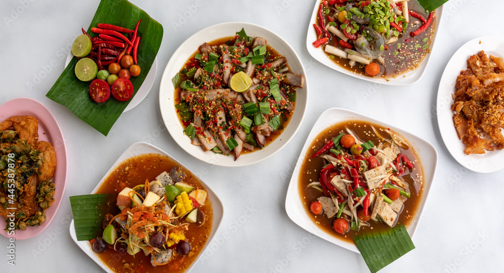 Thai Spicy Salads Thai Spicy Salads