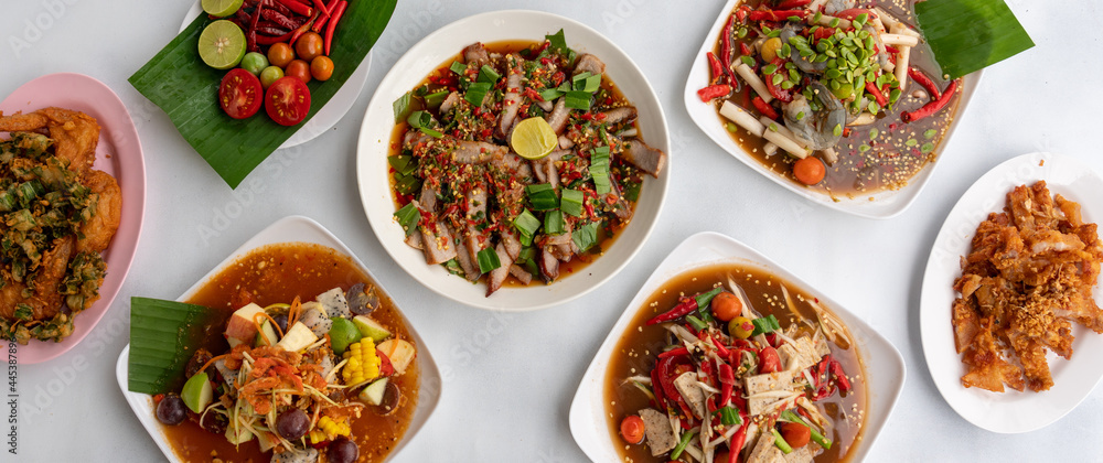 Thai Spicy Salads Thai Spicy Salads