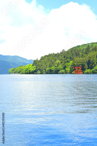 芦ノ湖 箱根 神奈川県箱根の風景