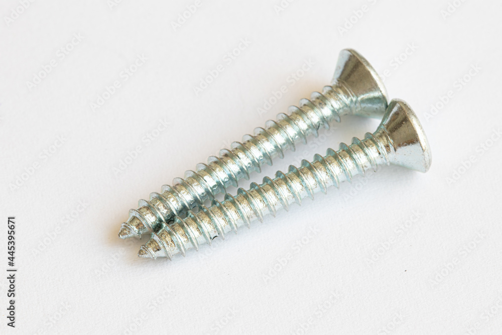 Screw is a fastener in the form of a rod with an external special thread, intended for connection with soft materials, wood, plastic. Screw is a fastener in the form of a rod with an external special thread, intended for connection with soft materials, wood, plastic.