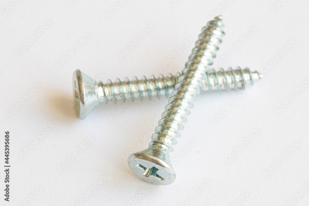 Screw is a fastener in the form of a rod with an external special thread, intended for connection with soft materials, wood, plastic. Screw is a fastener in the form of a rod with an external special thread, intended for connection with soft materials, wood, plastic.