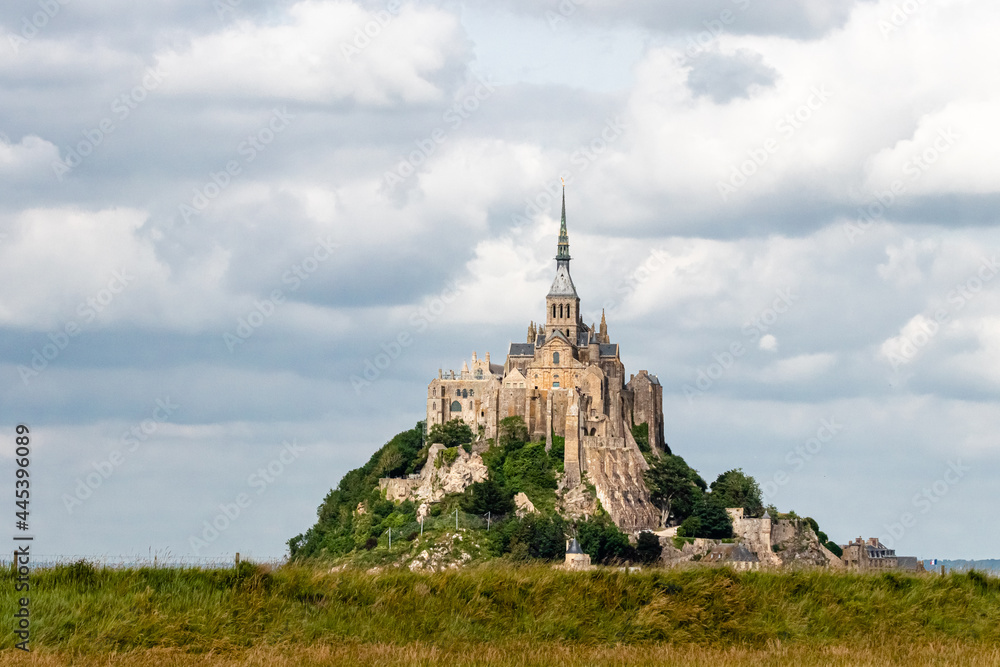 Mont Saint-Michel, in Normandy