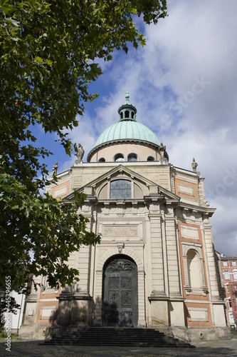 St. Clement's Basilica is the main Roman Catholic church in the city of Hanover. It is dedicated to Saint Clement of Rome. It is part of the parish of St. Heinrich and belongs to the Diocese of Hildes