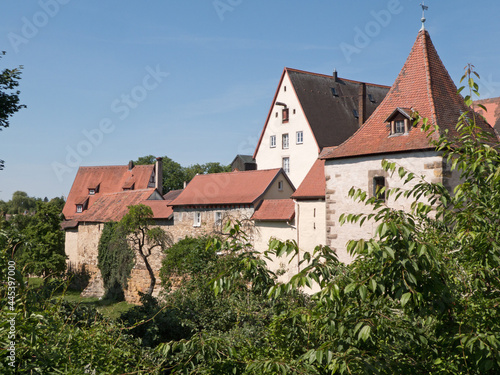 historisches Weißenburg in Mittelfranken