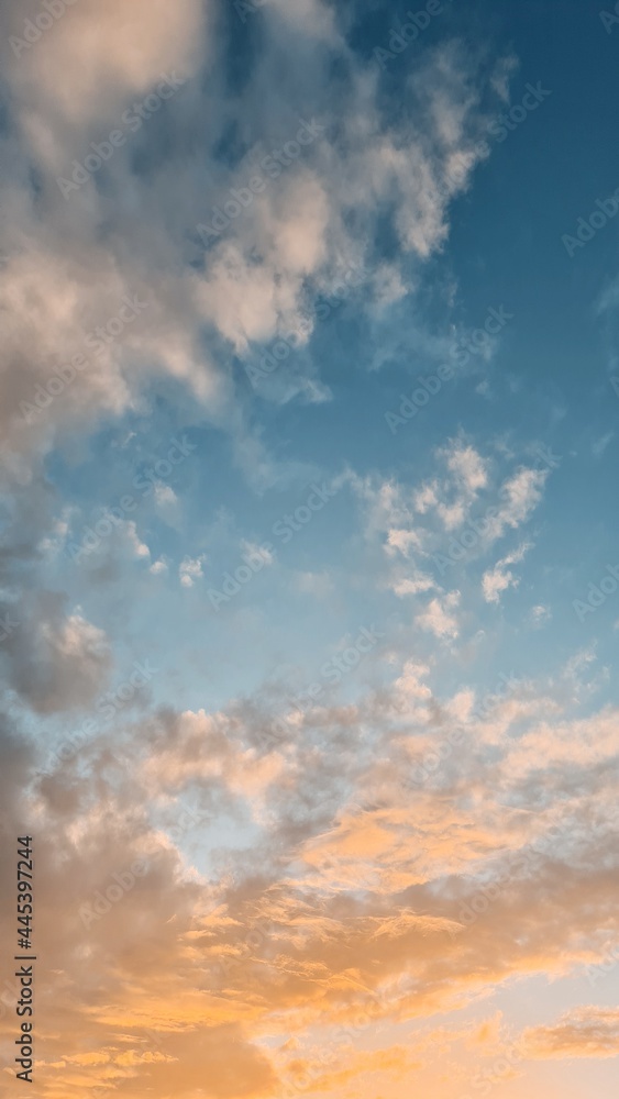 Obraz premium sky and clouds