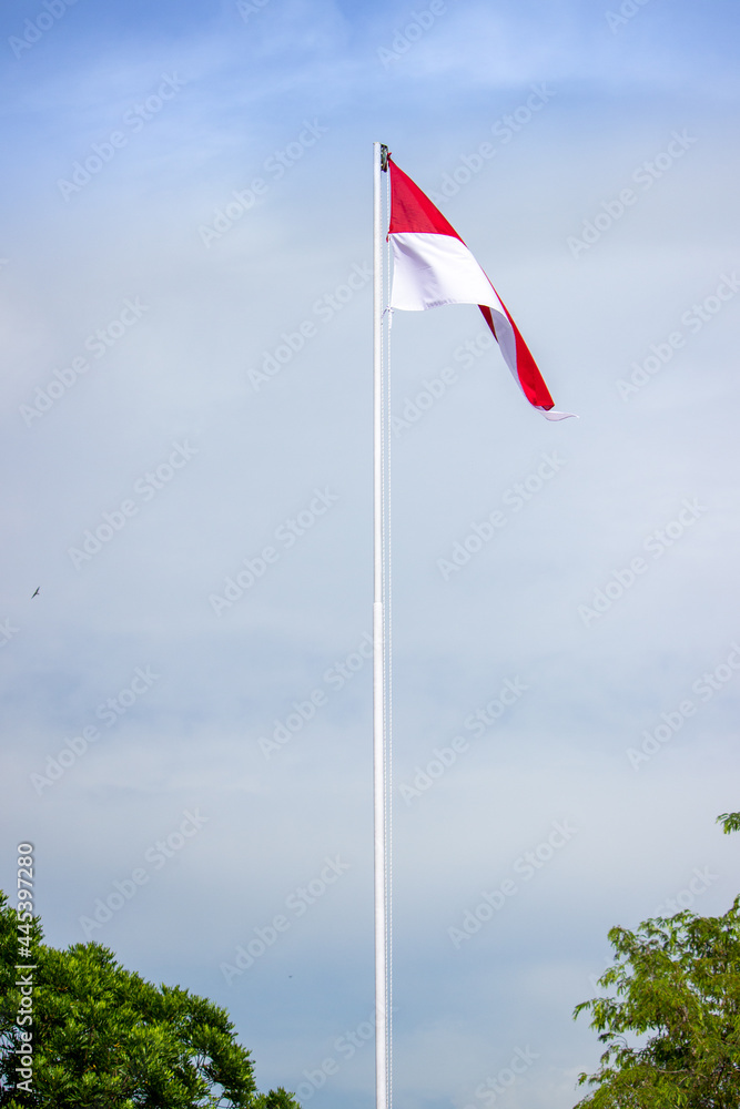 Fototapeta premium Indonesian Flag