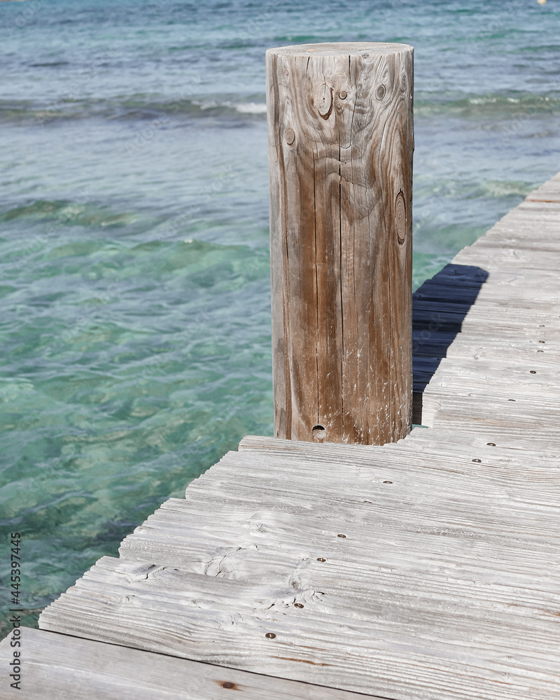 Fototapeta premium pier