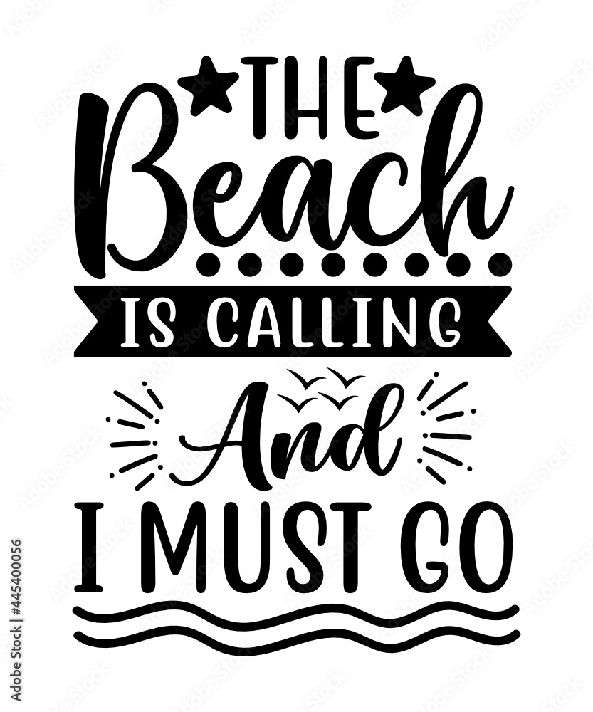 Hello summer, Summer SVG, Beach SVG, SVG bundle