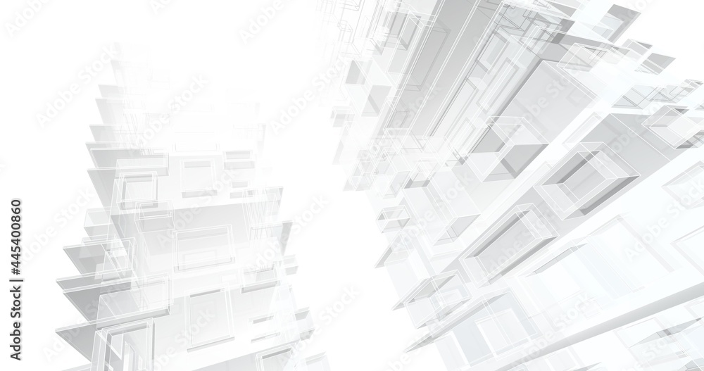 abstract architecture design