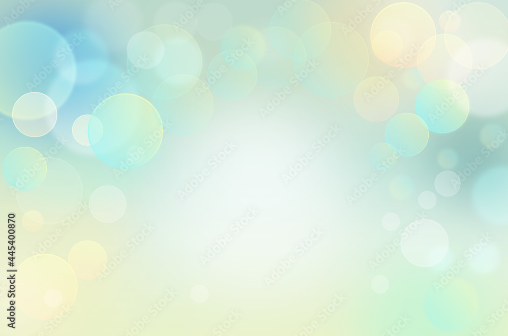 Spring Summer Blurred Nature Background Spring Summer Blurred Nature Background