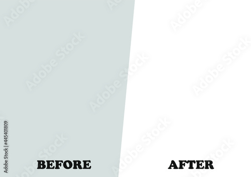 before after icon screen, icon vector