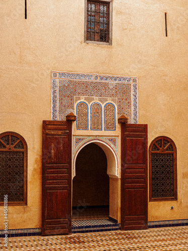 Fototapeta Naklejka Na Ścianę i Meble -  Marokko Fes