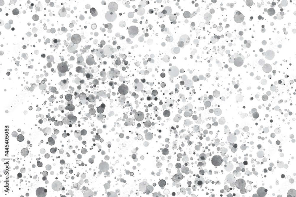 Grunge Black And White Urban. Dark Messy Dust Overlay Distress Background. Easy To Create Abstract Dotted, Scratched, Vintage Effect With Noise And Grain.