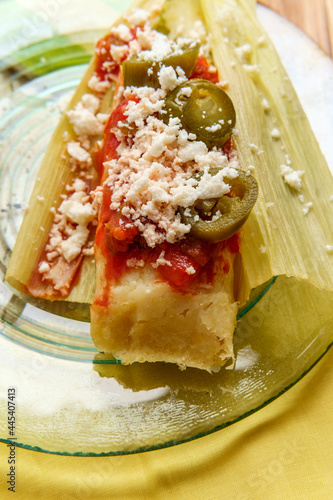 Chili Cheese Corn Tamale photo